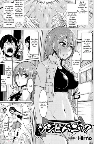 [Hirno] Zombie Panic | Zombiepanik (Heroine Pinch Vol. 14) [German] [Haigen] [Digital] manga cover