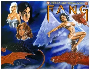 [Kevin Taylor] Fang 3 - Faith manga cover