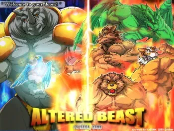 [BULL & BEAR (Kazuma)] Altered Beast & Project Altered Beast manga cover