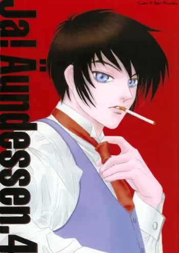 (C65) [Kita-Kasukabe Rohjinkai (Moto-ho)] Ja! Aundessen. 4 (Hellsing) manga cover