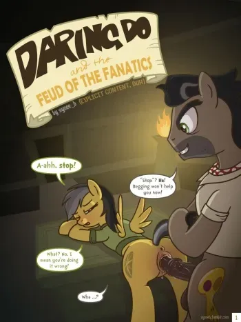 [Syoee_b] Feud of the Fanatics (My Little Pony: Friendship Is Magic) manga cover