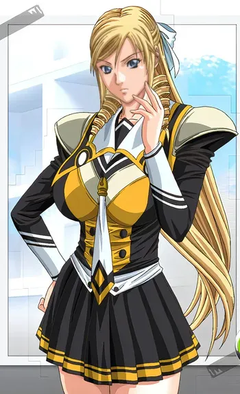 Leona Morimoto_Discipline - The record of a Crusade- manga cover