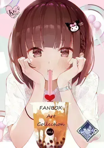 (C96) [Makarontaitei (Gaou)] FANBOX Art Collection Vol.1 [Korean] [L. P.] manga cover