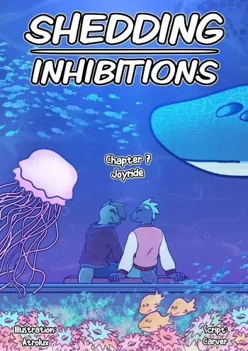 [Atrolux] Shedding Inhibitions Ch. 7 manga cover
