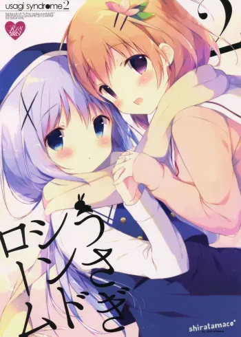 Usagi Syndrome 2 manga cover