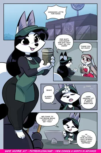 [The Mad Catter] Foxy Surprise (Ongoing) manga cover