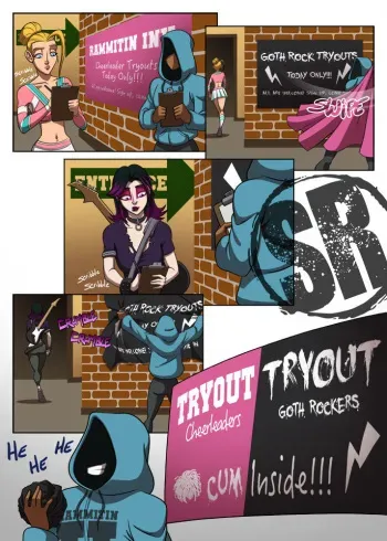 [Selrock] Sigma vs Omega - Triumphant Tryouts manga cover