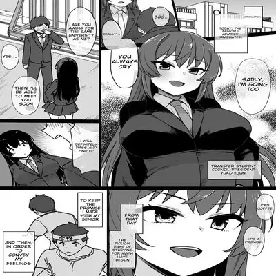 The Senpai I Admired [Original] manga cover