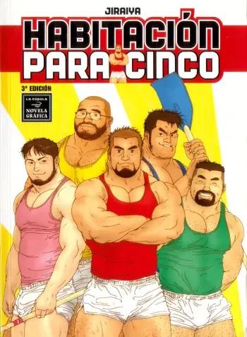 [Jiraiya] Habitacion Para Cinco [Spanish] manga cover