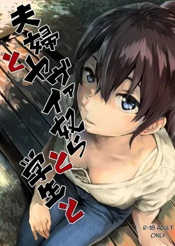 Fuufu to Yavai Yatsura to Gakusei to manga cover