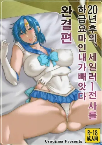 (C93) [Uruujima (Uruujima Call)] 20-Nengo no, Sailor Senshi o Kakyuu Youma no Ore ga Netoru. Kanketsuhen | 20년 후의, 세일러 전사를 하급요마인 내가 빼앗다 (Bishoujo Senshi Sailor Moon) [Korean] manga cover