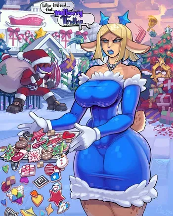 [Snao] Carol's Cookies (Deltarune) manga cover