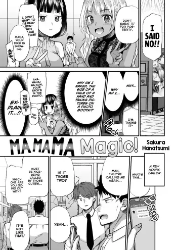 [I-Raf-you (Sakura Hanatsumi)] Mamama-magic! (Microne Magazine Vol. 66) [English] [Decensored] [Digital] manga cover