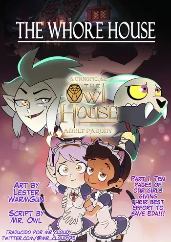 [Lester] The Whore House (The Owl House) (Spanish) (Ongoing) manga cover