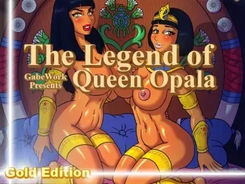 Legend of Queen Opala I - Golden Edition manga cover