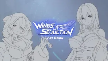 Wings of Seduction 魅惑之翼 少女的爆衣攻略 Artbook [Japanese] manga cover