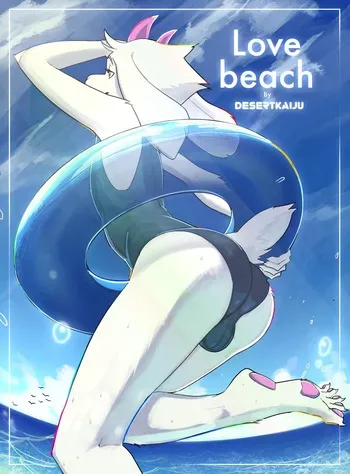 [DesertKaiju] Love Beach (in progress) manga cover