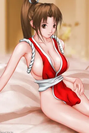 [Magical Twin] Pururun Nupunupu 3 (KOF, Fatal Fury Mai Shiranui) manga cover