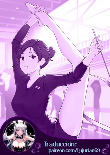 La gimnasta rítmica aprovecha al máximo su flexibilidad durante el sexo manga cover