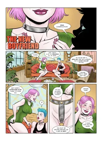 Coax (Alvaro Muñoz) - The New Boyfriend manga cover