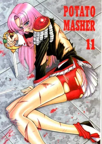 (C52) [Mengerekun (Captain Kiesel, Tacchin, Von.Thoma)] Potato Masher 11 (Shoujo Kakumei Utena) manga cover
