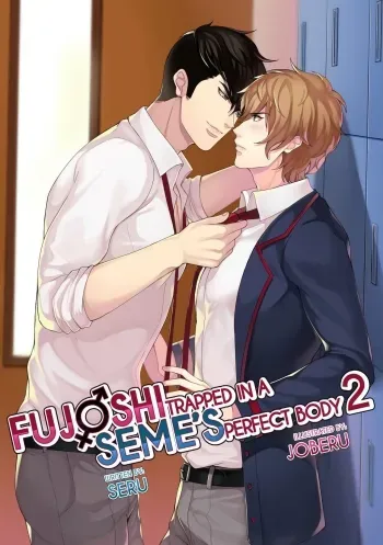 Fujoshi Trapped in a Seme's Perfect Body 2 manga cover