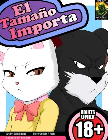 (darkmirage) El Tamaño Importa (Colored by ReDoXX) [En Progreso] (Spanish) [kalock] manga cover