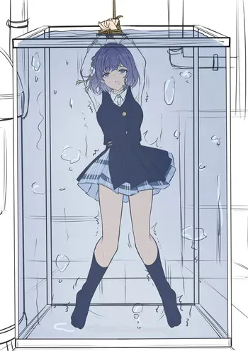 [Yandere no Hako] Konpeki no Mai (Gakuen IDOLM@STER) manga cover