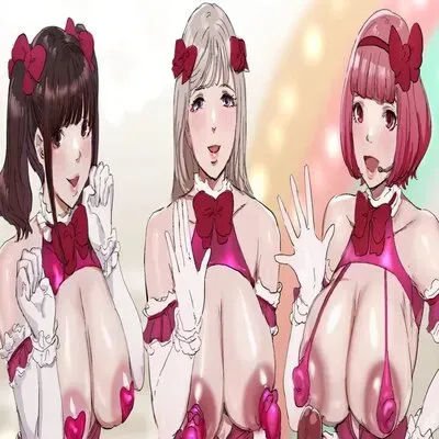 Futanari Idol Variety Bangumi [Original] manga cover