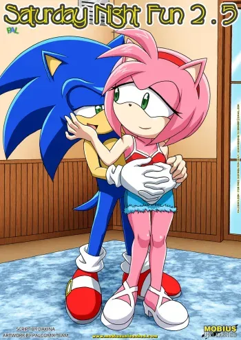[Palcomix] Saturday Night Fun 2.5 (Sonic The Hedgehog) manga cover