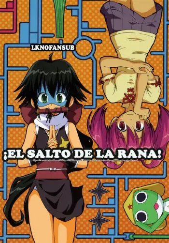 (C67) [Touzokutachi No Rakuda No Mure (Betty)] FROG'S LEAP! (Spanish) LKNOFansub manga cover
