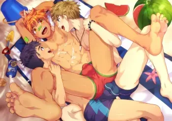 [Mikkoukun] Camp Buddy (July 2021) manga cover