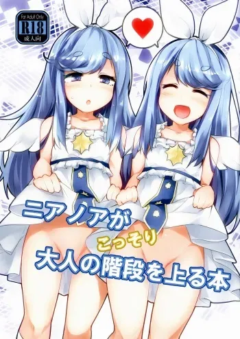 (C93) [Jokou Kukan (Kazet)] Near Noah ga Kossori Otona no Kaidan o Noboru Hon (Sound Voltex) manga cover