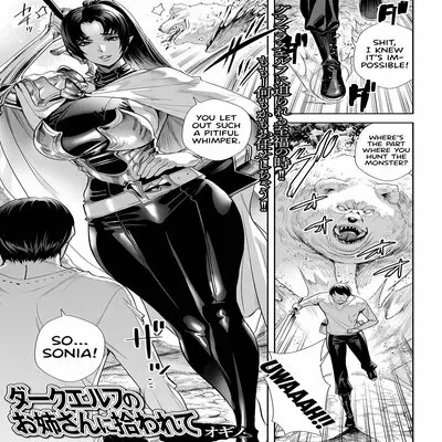 I Was Picked Up By Miss Dark Elf [Original] manga cover