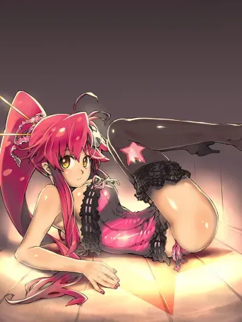 Yoko Littner - Tengen Toppa Gurren Lagann manga cover