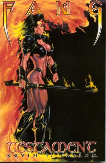 [Kevin Taylor] Fang - Testament manga cover