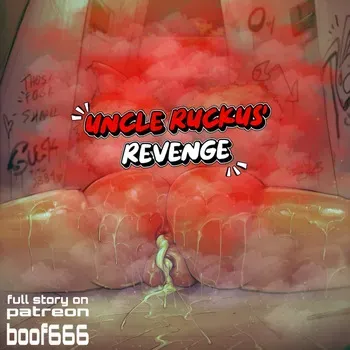Uncle Ruckus’ Revenge By Patreon Boof666 manga cover