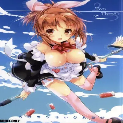 -Usa- Two Three [Doujinshi] manga cover