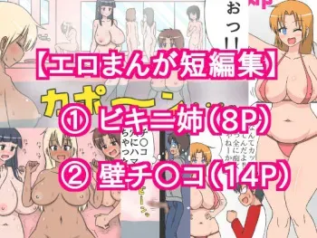 [sato] Ero Manga Tanpenshuu manga cover