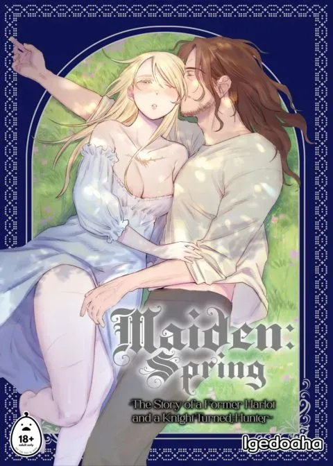 Maiden: Spring -The Story of a Former Harlot and a Knight-Turned-Hunter- manga cover