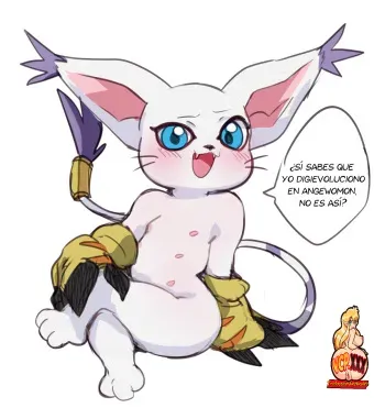 [lightsource] A Cat is Fine (Digimon Adventure) - [Ferrand85] - [Spanish] - Complete manga cover