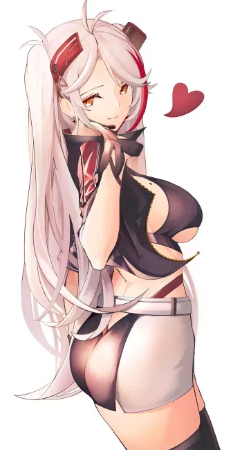 [Yusha_M] Prinz Eugen (Azur Lane) manga cover