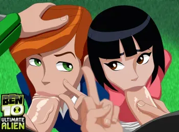 Big Ben 10 Hentai collection manga cover