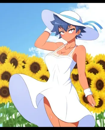 [Wade99] Summer Dress Mizuki Makoto-san manga cover