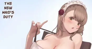 [Ryu] Shinjin Maid-san no Oshigoto | The New Maid's Duty [English] [q91] manga cover