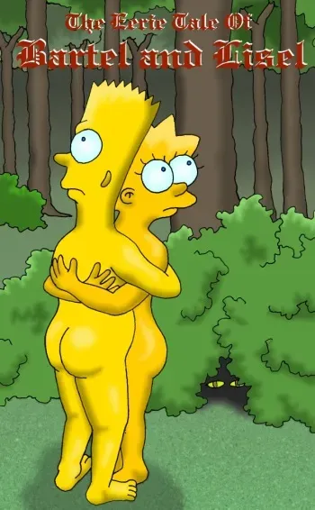 [Great Moaning] The Eerie Tale of Bartel and Lisel (The Simpsons) manga cover