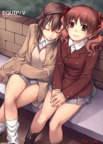 (C77) [Micro House (Pua)] EQUIP:V Electric shock (Toaru Kagaku no Railgun) manga cover
