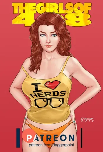 [Daggerpoint] The Girls of 408: Into the Void (Ongoing) manga cover