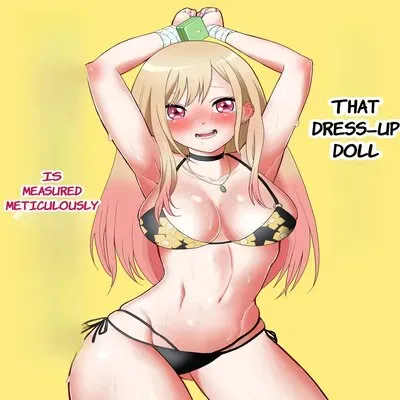 That Dress-Up Doll Is Measured Meticulously [Doujinshi] manga cover