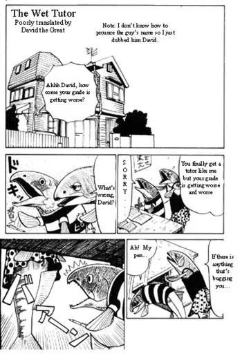 Nure Nure Kateikyoushi | The Wet Tutor [English] [David The Great] manga cover